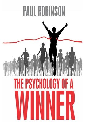 cover image of The psychology of a winner